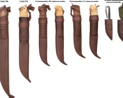 Woodsknife Iso Leuku 180
