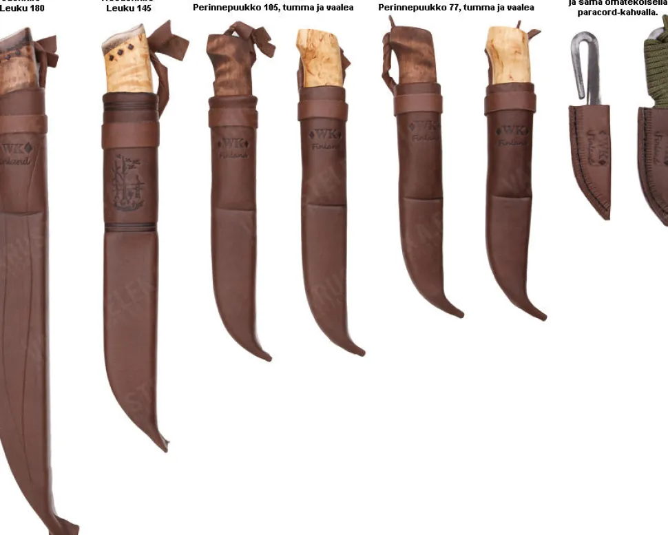 Woodsknife Leuku 145