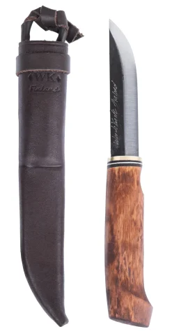 Woodsknife Perinnepuukko 105, tumma