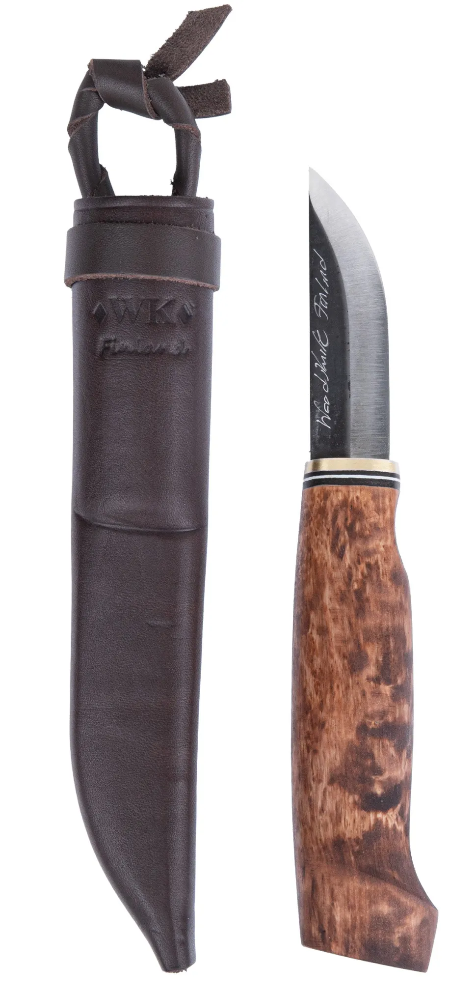 Woodsknife Perinnepuukko 77, tumma