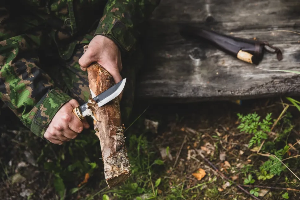 Woodsknife Tuplaleuku